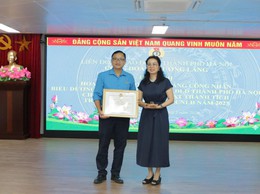 PHƯỜNG LÁNG: NHIỀU HOẠT ĐỘNG THIẾT THỰC TRONG THÁNG CÔNG NHÂN