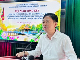 Hội nghị tổng kết Lễ khai hội xuân Bính Ngọ năm 2026 và Lễ dâng hương tưởng niệm 1983 năm Ngày giỗ Hai Bà Trưng (43 – 2026)