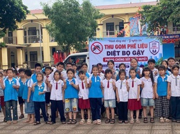 Trạm y tế xã Trần Phú: tổ chức tuyên truyền phòng chống sốt xuất huyết