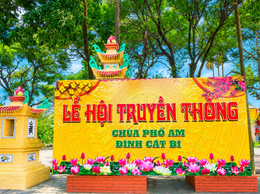 LỄ HỘI TRUYỀN THỐNG CHÙA PHỔ AM – ĐÌNH CÁT BI NĂM 2026