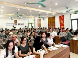 Phường Khương Đình: Tổ chức tập huấn, bồi dưỡng các văn bản quản lý nhà nước về an toàn thực phẩm năm 2026
