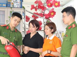 Nâng cao nhận thức phòng cháy, chữa cháy tại các cơ sở mầm non tư thục