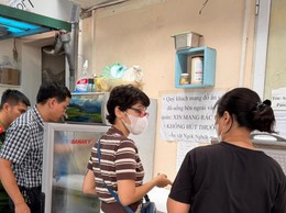 Phường Ô Chợ Dừa siết chặt an toàn thực phẩm quanh khu vực trường học trước kỳ thi