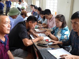 Thanh Oai: Chi trả tiền bồi thường, GPMB đợt 2 dự án Khu đô thị thể thao quốc tế Hà Nội