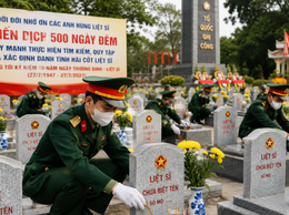 Hà Nội triển khai “Chiến dịch 500 ngày đêm” tìm kiếm, quy tập và xác định danh tính hài cốt liệt sĩ Đẩy mạnh ứng dụng ADN, chuyển đổi số và huy động toàn xã hội tham gia công tác đền ơn đáp nghĩa