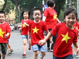 “Trẻ em hạnh phúc, an toàn, vững bước trong kỷ nguyên số”