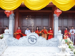 Xã Phượng Dực: Khánh thành chùa Hưng Phúc từ nguồn xã hội hóa hơn 6,5 tỷ đồng