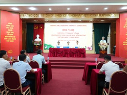 Hội nghị tiếp xúc cử tri chuyên đề về công tác đảm bảo vệ sinh môi trường trên địa bàn xã Phù Đổng