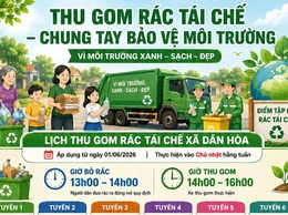 XÃ DÂN HOÀ QUYẾT TÂM GIỮ GÌN MÔI TRƯỜNG XANH – SẠCH – ĐẸP