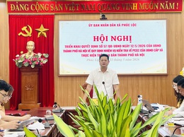 Xã Phúc Lộc triển khai nhiệm vụ kiểm tra công tác phòng cháy, chữa cháy