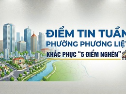 PHƯỜNG PHƯƠNG LIỆT: KẾT QUẢ KHẮC PHỤC 05 “ĐIỂM NGHẼN” ĐÔ THỊ, GẮN LIỀN VỚI LỢI ÍCH DÂN SINH