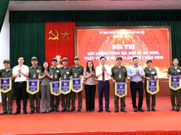 Xây dựng lực lượng bảo vệ ANTT ở cơ sở chính quy, trách nhiệm, hiệu quả từ Hội thi năm 2026