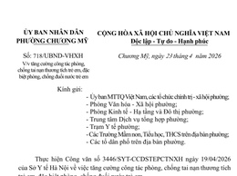Phường Chương Mỹ tăng cường công tác phòng, chống tai nạn thương tích và đuối nước trẻ em