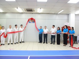 Ra mắt mô hình Phòng tập đa năng thiết thực chăm lo đời sống đoàn viên, người lao động