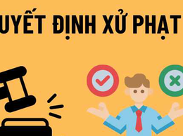 PHƯỜNG BA ĐÌNH CÔNG KHAI QUYẾT ĐỊNH XỬ PHẠT VI PHẠM HÀNH CHÍNH TRONG LĨNH VỰC AN TOÀN THỰC PHẨM