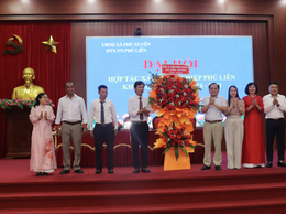 XÃ PHÚ XUYÊN ĐẠI HỘI HỢP TÁC XÃ NÔNG NGHIỆP PHÚ LIÊN KHÓA I NHIỆM KỲ 2026 – 2031