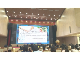 Phường Hà Đông tập huấn công tác điều tra, cập nhật phiếu điều tra phổ cập giáo dục, xóa mù chữ năm 2026