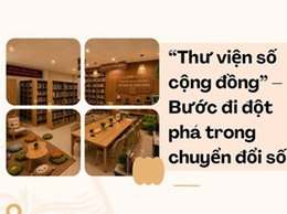 Hoài Đức đẩy nhanh tiến độ xây dựng mô hình “Thư viện số cộng đồng” – Bước đi đột phá trong chuyển đổi số