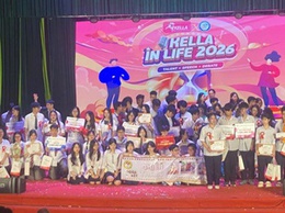 HỌC SINH TRƯỜNG THPT HOÀI ĐỨC A TỰ TIN TỎA SÁNG TẠI CUỘC THI HÙNG BIỆN TIẾNG ANH “KELLA IN LIFE 2026”