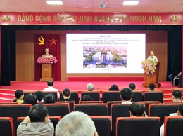 UBND phường Xuân Phương tổ chức Hội nghị lấy ý kiến về Đồ án điều chỉnh cục bộ quy hoạch chi tiết khu đô thị sinh thái Xuân Phương tỷ lệ 1/500