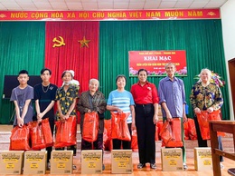 Hội Chữ thập đỏ xã Thượng Phúc lan tỏa yêu thương trong Tháng Nhân đạo 2026