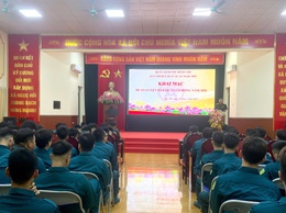 Ban Chỉ huy Quân sự xã Ngọc Hồi tổ chức Khai mạc huấn luyện Dân quân cơ động năm 2026
