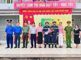 Kỹ năng phòng cháy chữa cháy và cứu nạn cứu hộ; Phòng chống tai nạn thương tích, đuối nước