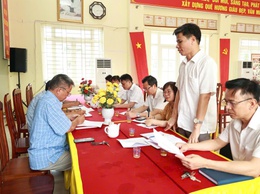 KHẢO SÁT THỰC TẾ HỆ THỐNG NHÀ VĂN HÓA PHỤC VỤ SINH HOẠT CỘNG ĐỒNG TRÊN ĐỊA BÀN XÃ ỨNG THIÊN   