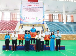 Tưng bừng Hội thao Công nhân, viên chức, lao động phường Hà Đông năm 2026