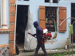 DÂN HÒA: NGƯỜI DÂN CẦN CHỦ ĐỘNG DIỆT BỌ GẬY, PHÒNG CHỐNG SỐT XUẤT HUYẾT