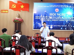 Bình Minh đẩy mạnh cải cách hành chính, chuyển đổi số, nâng cao chất lượng phục vụ nhân dân