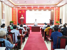 UBND XÃ PHƯỢNG DỰC KIỂM TRA, RÀ SOÁT CÁC TUYẾN ĐƯỜNG THỰC HIỆN MỞ RỘNG THEO NGHỊ QUYẾT 02