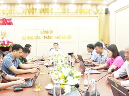 XÃ ỨNG HÒA THAM GIA LỚP BỒI DƯỠNG NÂNG CAO NĂNG LỰC CHO CÁN BỘ, CÔNG CHỨC CẤP CƠ SỞ NĂM 2026