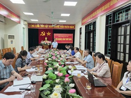 Hội nghị lần thứ 6 BCH Đảng bộ phường Phú Lương khóa I, nhiệm kỳ 2025 - 2030