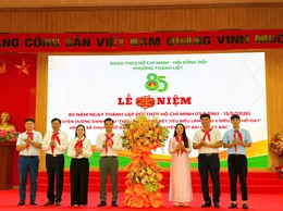 Thiếu nhi Thanh Liệt vững bước trong kỷ nguyên mới