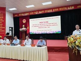 Tổ đại biểu số 2 HĐND phường, nhiệm kỳ 2026 - 2031 tiếp xúc cử tri trước kỳ họp giữa năm 2026