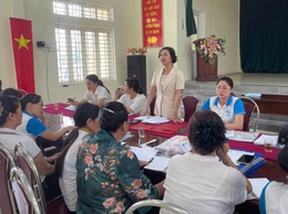 HỘI LHPN XÃ PHÚC SƠN TỔ CHỨC KIỂM TRA, GIÁM SÁT VIỆC THỰC HIỆN  ĐIỀU LỆ HỘI LHPN VIỆT NAM VÀ  CÔNG TÁC QUẢN LÝ VỐN VAY NHCSXH NĂM 2026