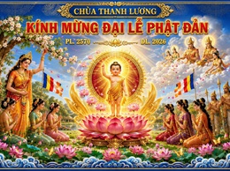 ĐẠI LỄ PHẬT ĐẢN NĂM 2026 TẠI XÃ BÌNH MINH: TRANG NGHIÊM, Ý NGHĨA, LAN TỎA TINH THẦN TỪ BI, ĐOÀN KẾT
