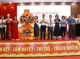 Đại hội Hội Cựu giáo chức xã Phượng Dực lần thứ I, nhiệm kỳ 2026-2031 thành công tốt đẹp