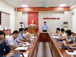 HĐND phường Dương Nội khảo sát công tác quản lý, khai thác chợ