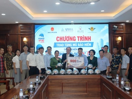 Phú Xuyên phối hợp tổ chức chương trình trao tặng mũ bảo hiểm thuộc chiến dịch “Power of No”