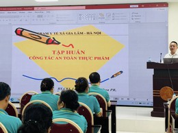 HỘI NÔNG DÂN XÃ GIA LÂM TỔ CHỨC LỚP BỒI DƯỠNG NGHIỆP VỤ CÔNG TÁC HỘI VÀ PHONG TRÀO NÔNG DÂN NĂM 2026