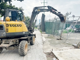 Phường Yên Nghĩa quyết tâm chấm dứt tình trạng bãi xe trái phép trên đất nông nghiệp