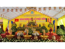 Đại lễ Phật đản Phật lịch 2570 - Dương lịch 2026 - Long trọng tổ chức trên địa bàn xã Bình Minh