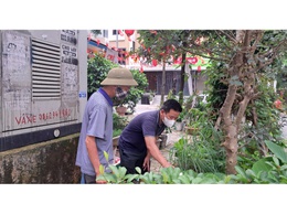Nhiều Tổ dân phố ở phường Phú Lương tích cực ra quân phòng chống sốt xuất huyết