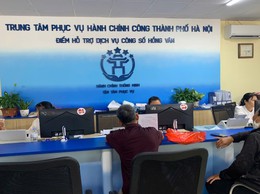 Giải pháp đẩy mạnh cải cách thủ tục hành chính đáp ứng yêu cầu vận hành chính quyền địa phương 02 cấp tại xã Hồng Vân