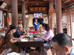 Đông Ngạc khẩn trương triển khai công tác chuẩn bị tổ chức Lễ hội truyền thống Đình Chèm năm 2026
