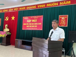 PHƯỜNG HỒNG HÀ TỔ CHỨC GẶP MẶT, ĐỘNG VIÊN VÀ TẶNG QUÀ CHIẾN SĨ MỚI NHẬP NGŨ NĂM 2026