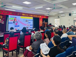 Phường Giảng Võ: Tổ chức tập huấn kiến thức an toàn thực phẩm năm 2026