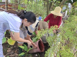 Ra quân chiến dịch vệ sinh môi trường, diệt bọ gậy phòng chống dịch bệnh sốt xuất huyết